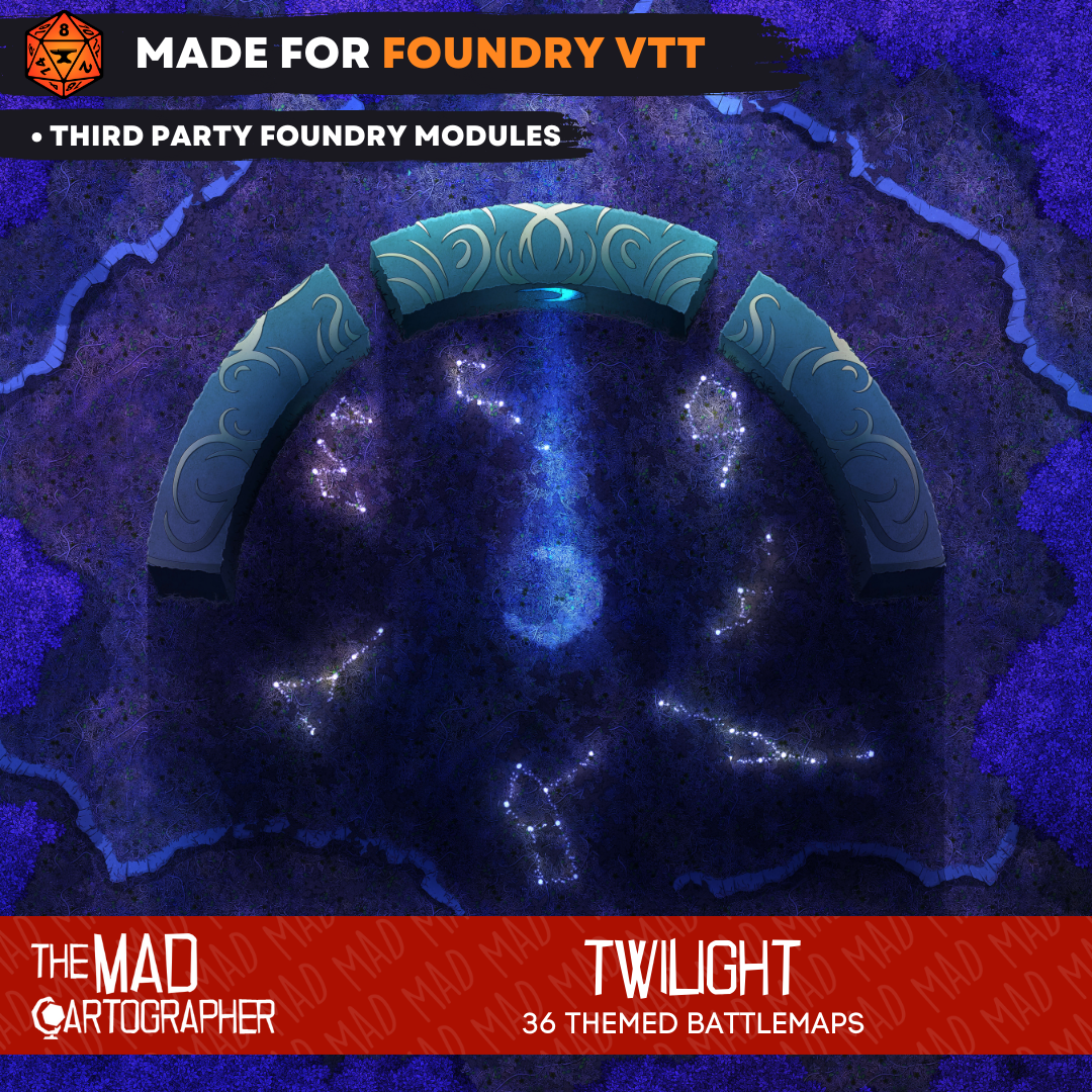 Twilight - Foundry Module License