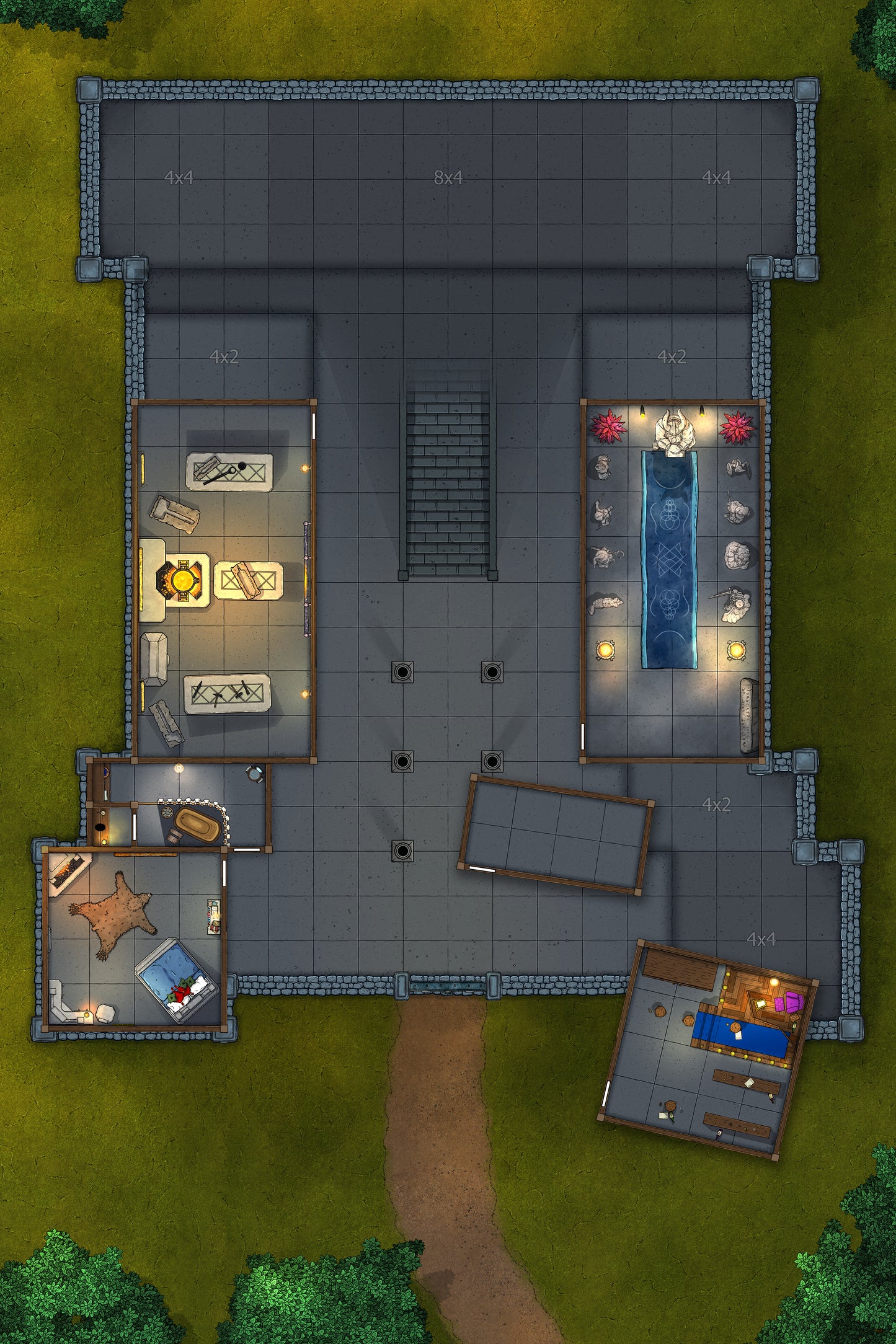Build-a-Base - Foundry Module License