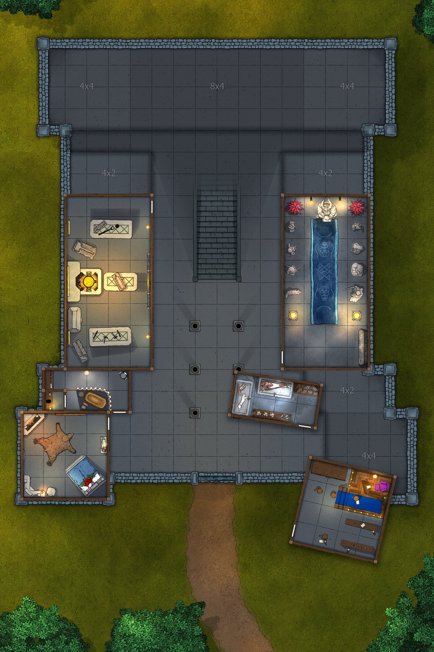 Build-a-Base - Foundry Module License