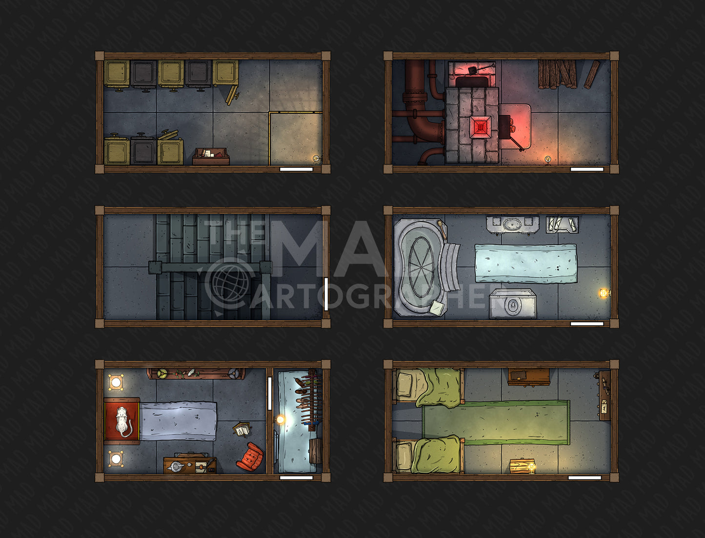Build-a-Base - Map Image Pack