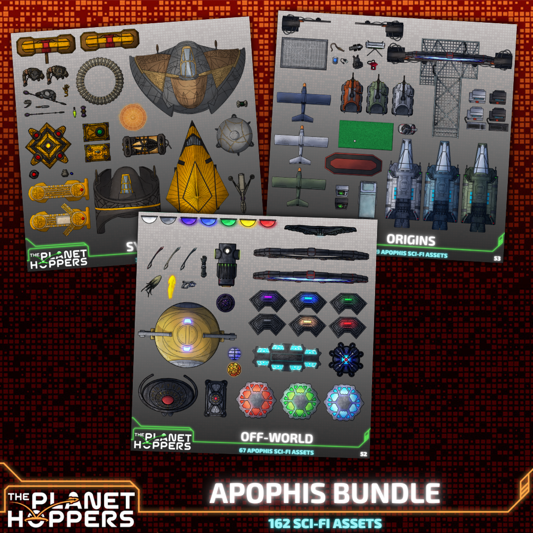 Apophis Asset Pack