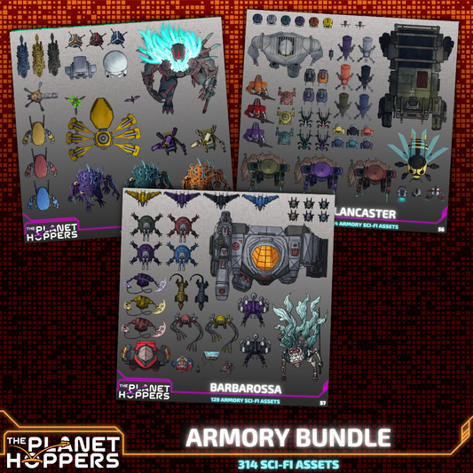 Armory Asset Pack