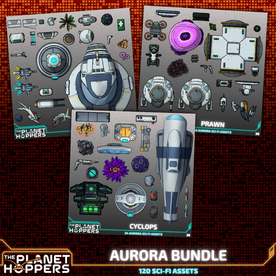 Aurora Asset Pack