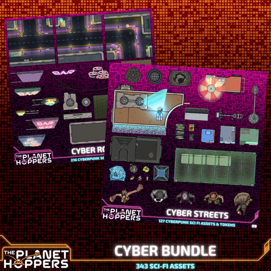 Cyberpunk Asset Pack