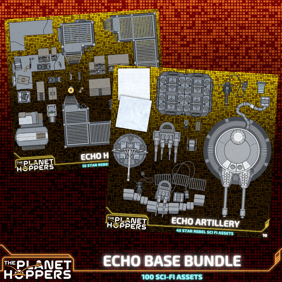 Echo Base Computer Echo Base Asset Pack – The MAD Network