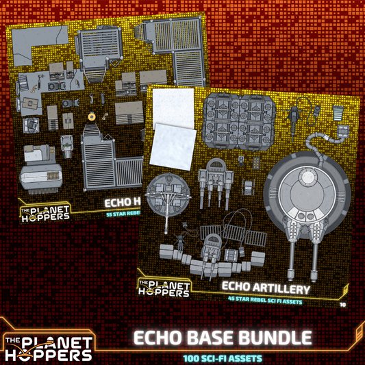 Echo Base Asset Pack