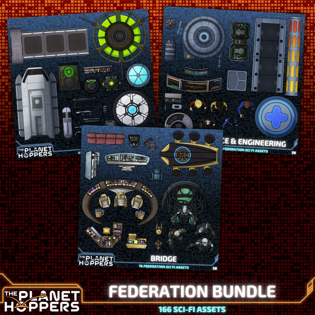 Federation Asset Pack