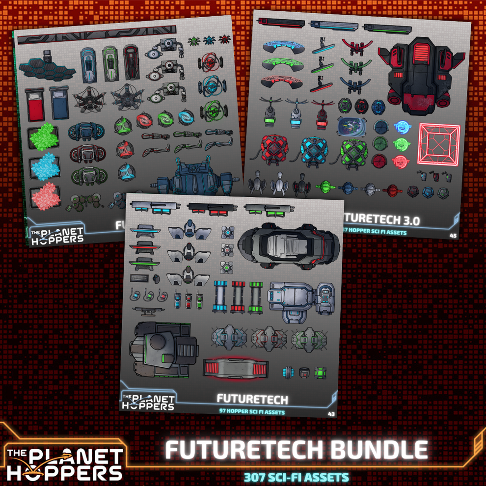 Futuretech Asset Pack – The MAD Network