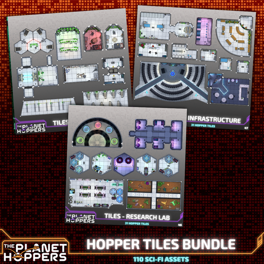 Hopper Tiles Asset Pack