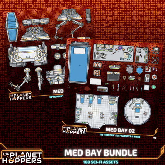 Medical Bay Asset Pack