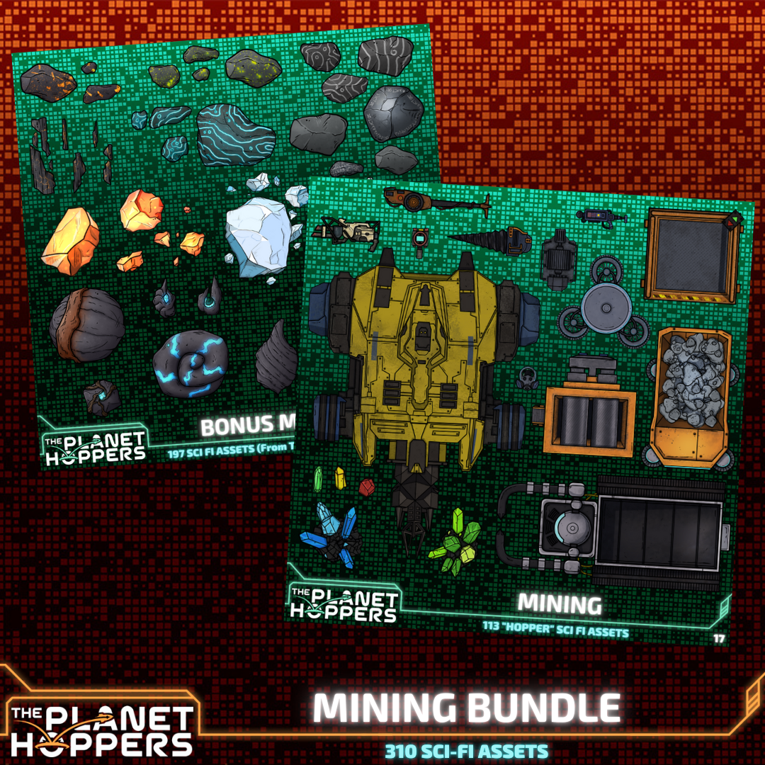 Mining Outpost Asset Pack