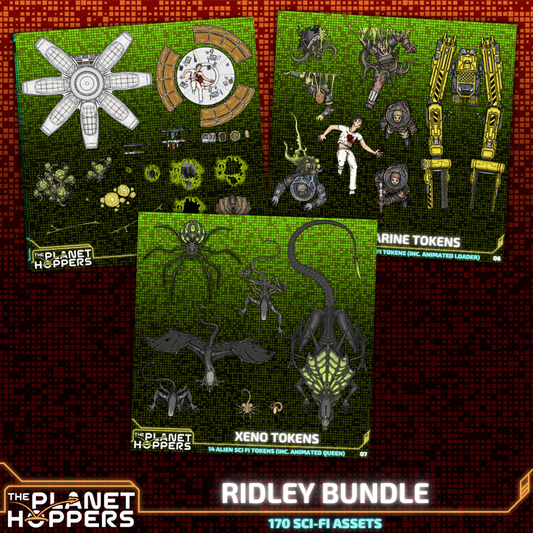 Ridley Asset Pack