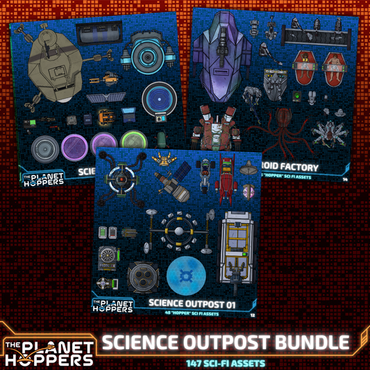 Science Outpost Asset Pack