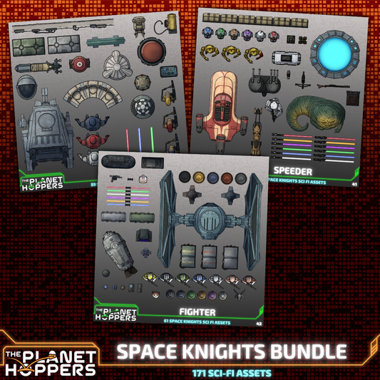 Space Knights Asset Pack