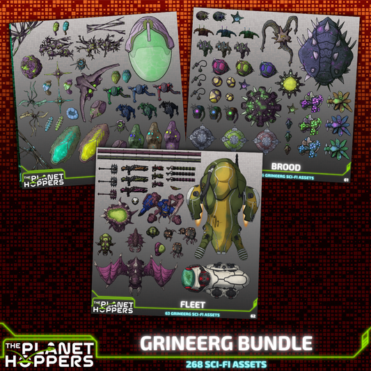 Grineerg Asset Pack