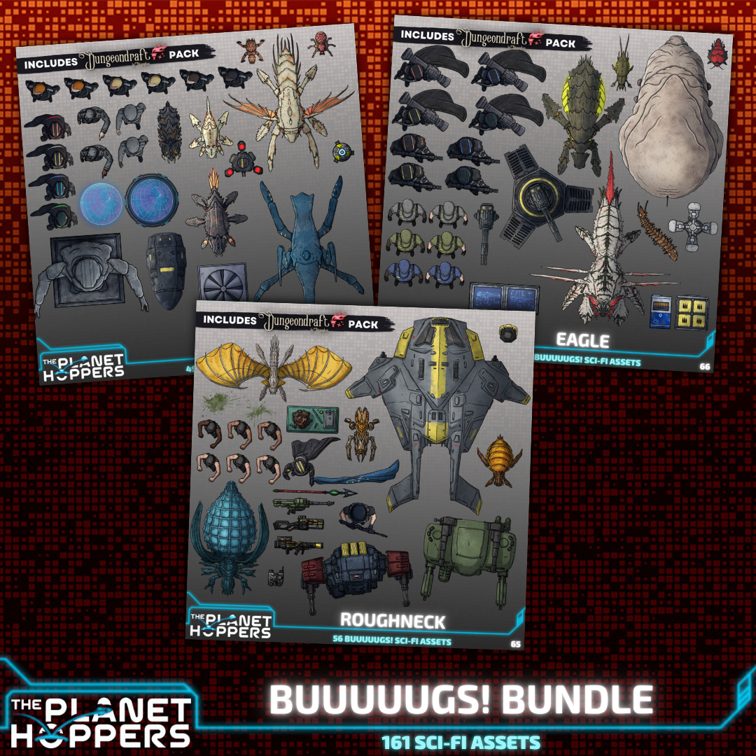 BUUUUUGS! Asset Pack