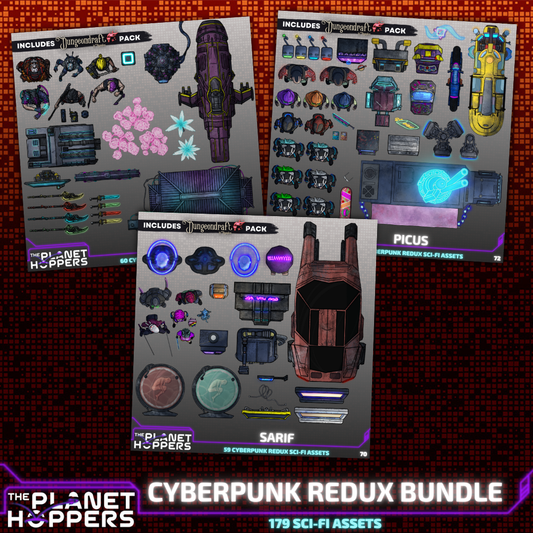 Cyberpunk Redux! Asset Pack