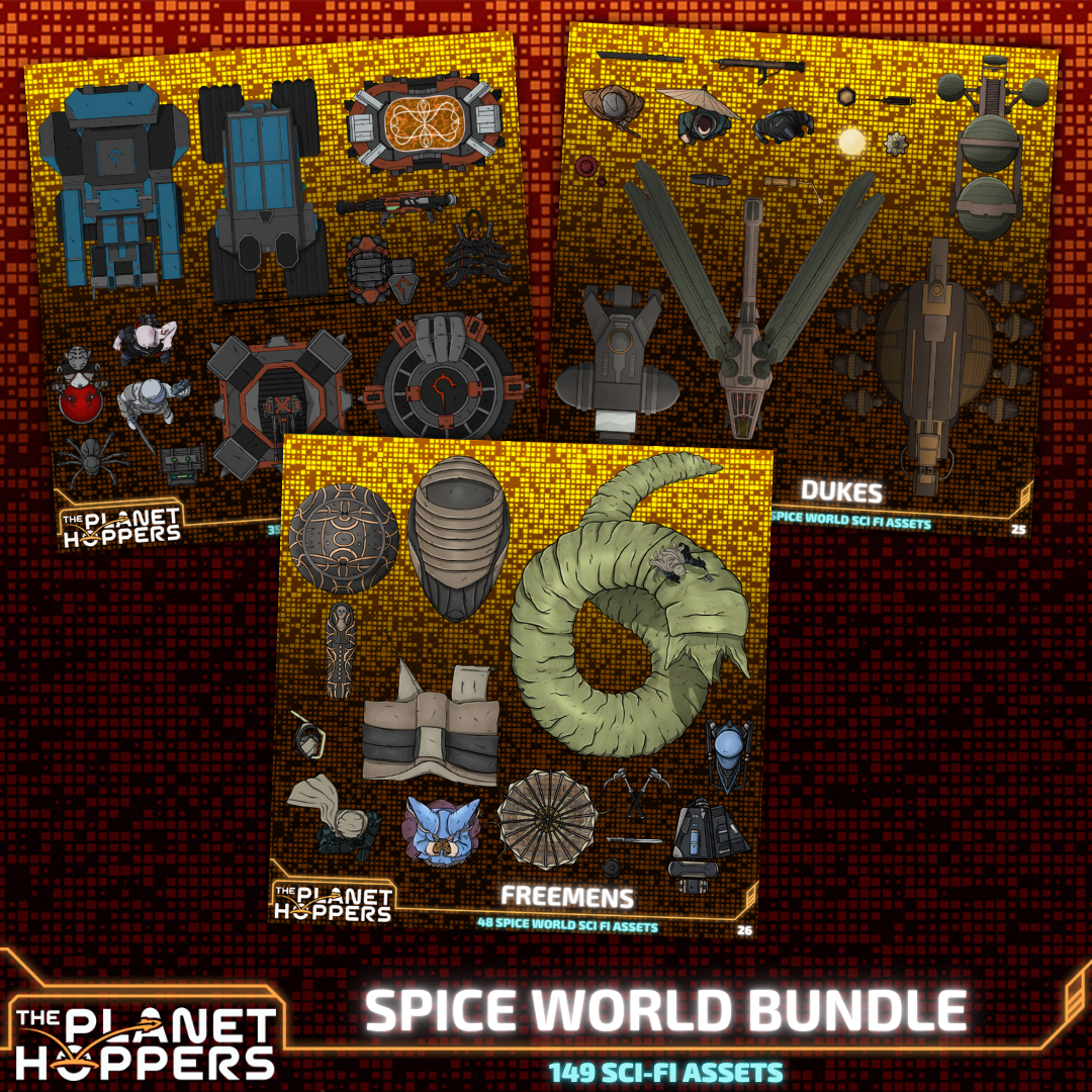 Spice World Asset Pack