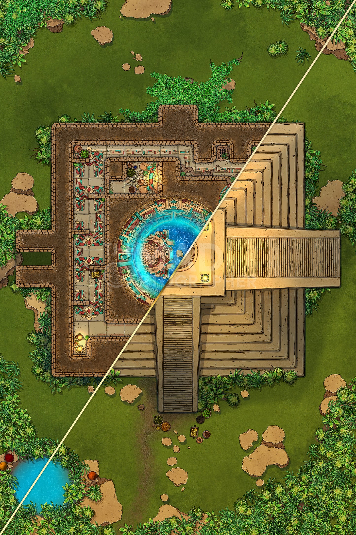 World Wonders - Map Image Pack