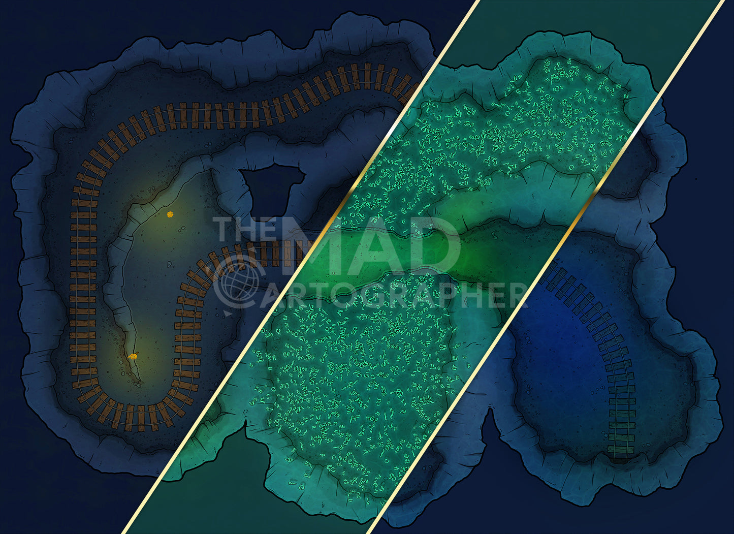 Caverns - Map Image Pack