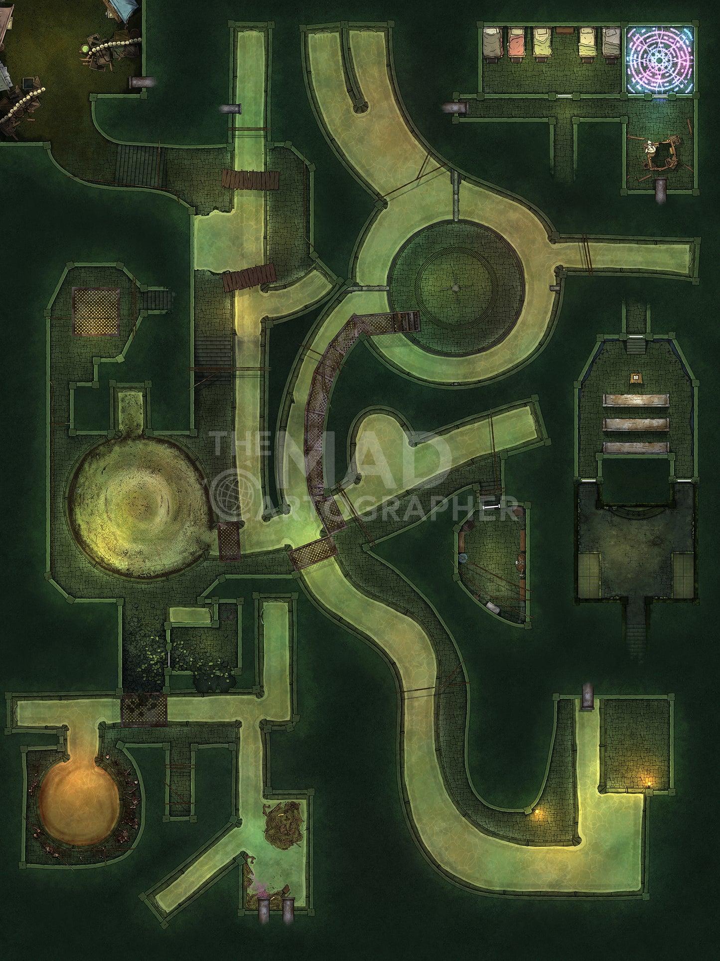 Downtown - Map Image Pack