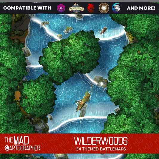 Wilderwoods - Map Image Pack