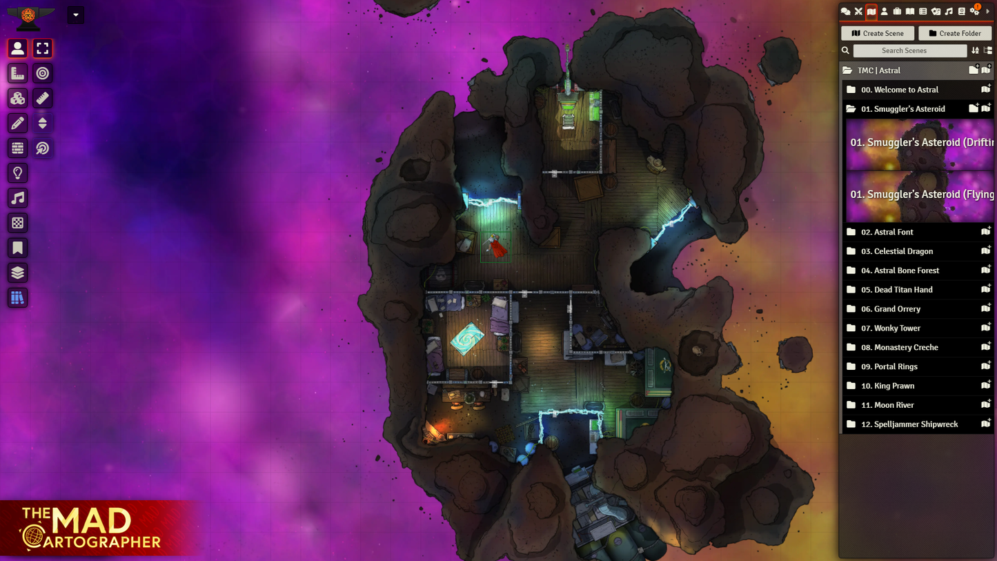 Astral - Foundry Module License