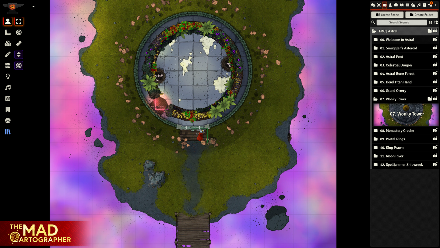 Astral - Foundry Module License