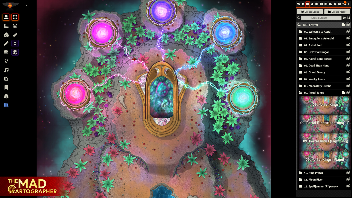 Astral - Foundry Module License