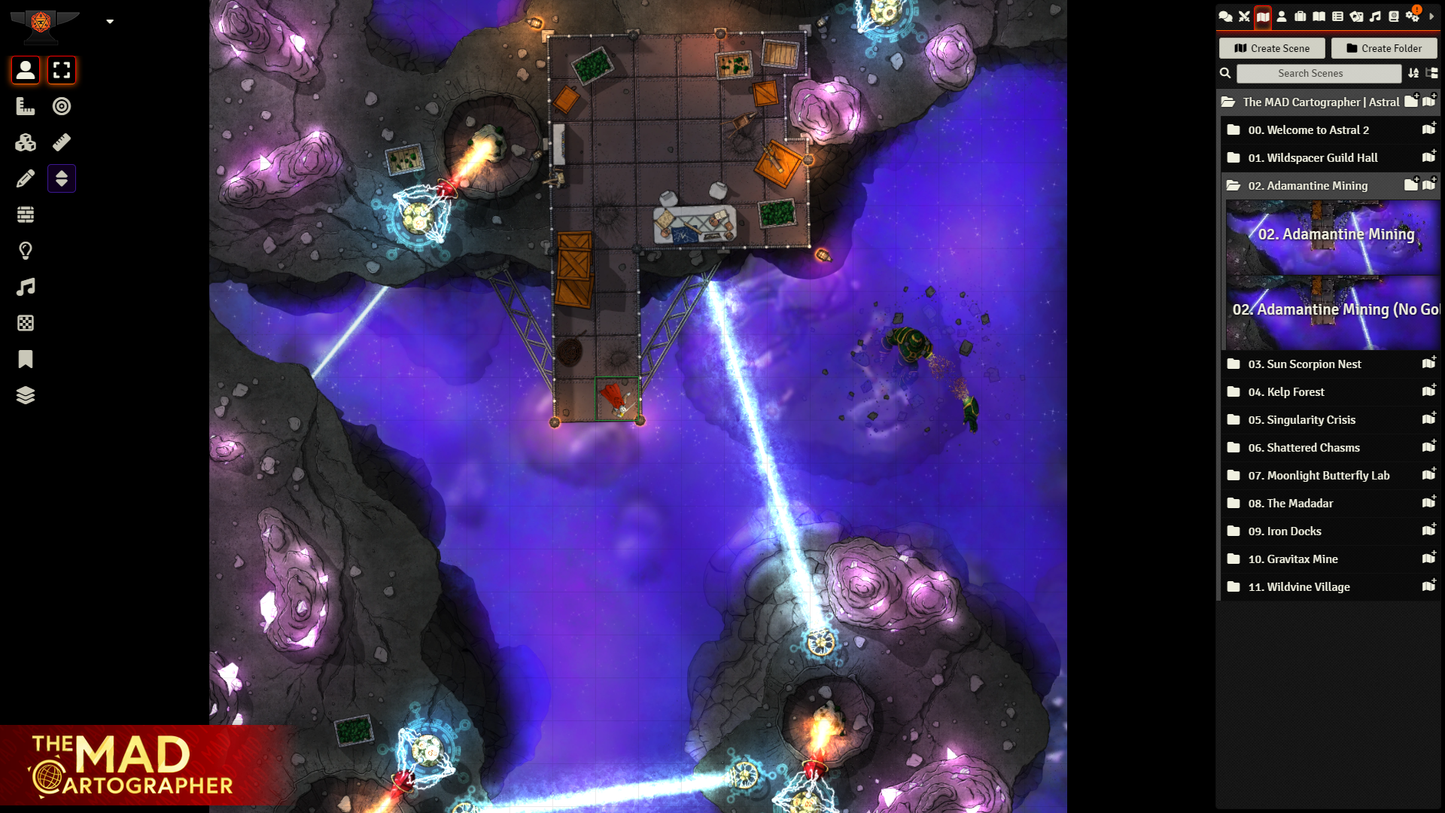 Astral 2 - Foundry Module License
