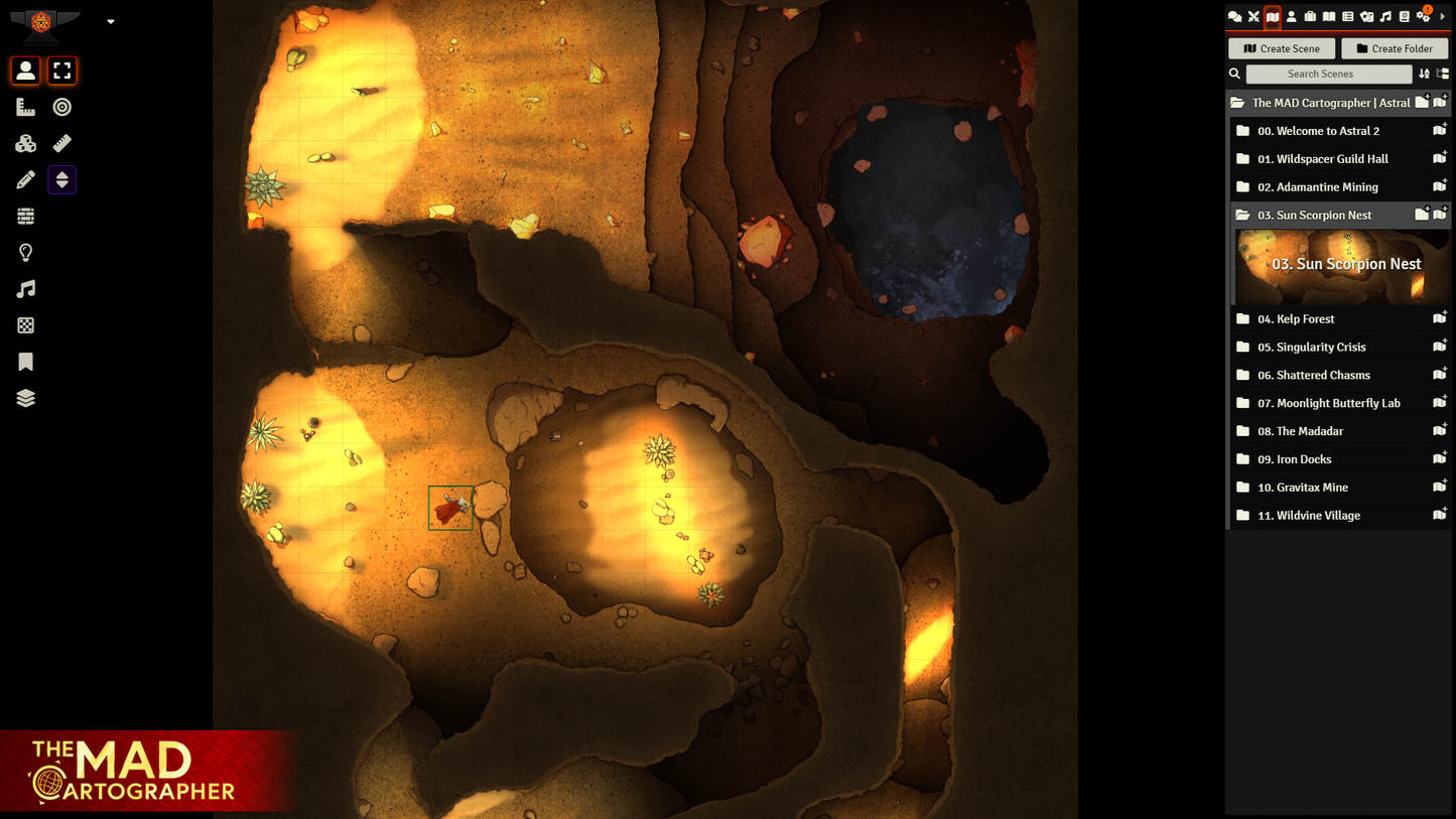 Astral 2 - Foundry Module License