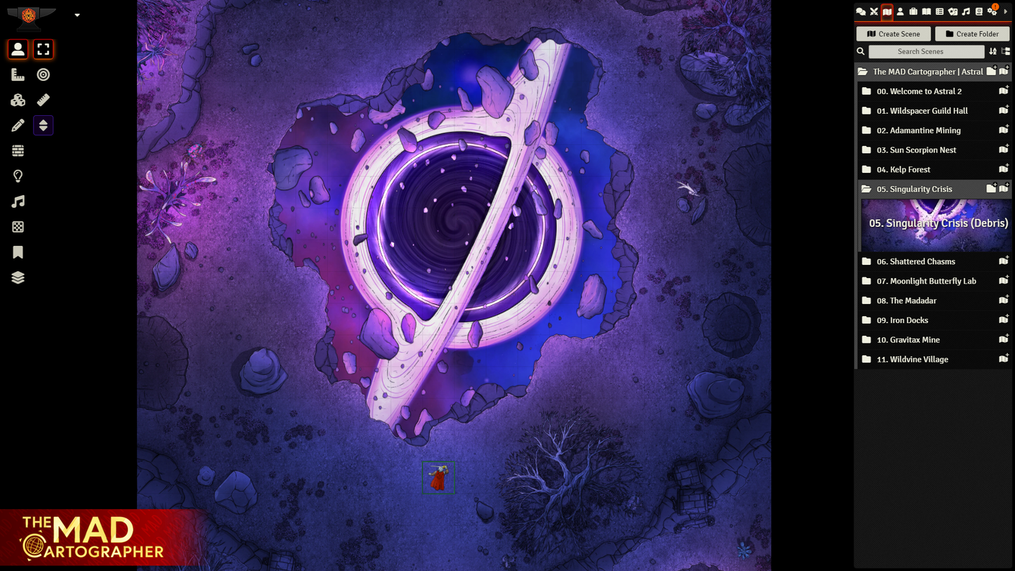 Astral 2 - Foundry Module License