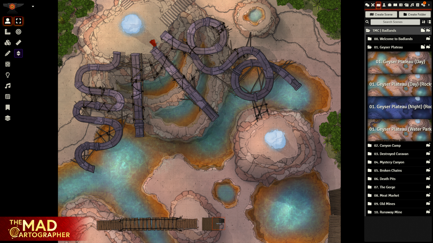 Badlands - Foundry Module License