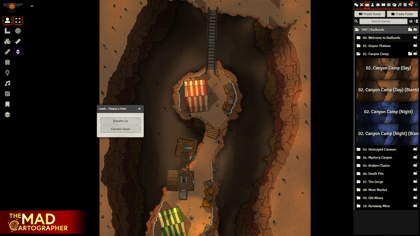 Badlands - Foundry Module License