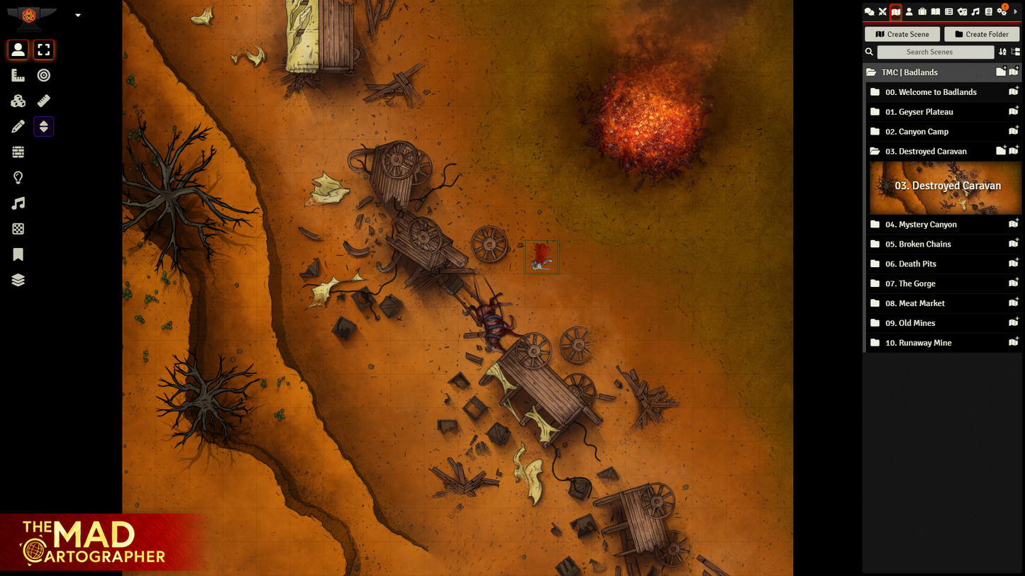 Badlands - Foundry Module License