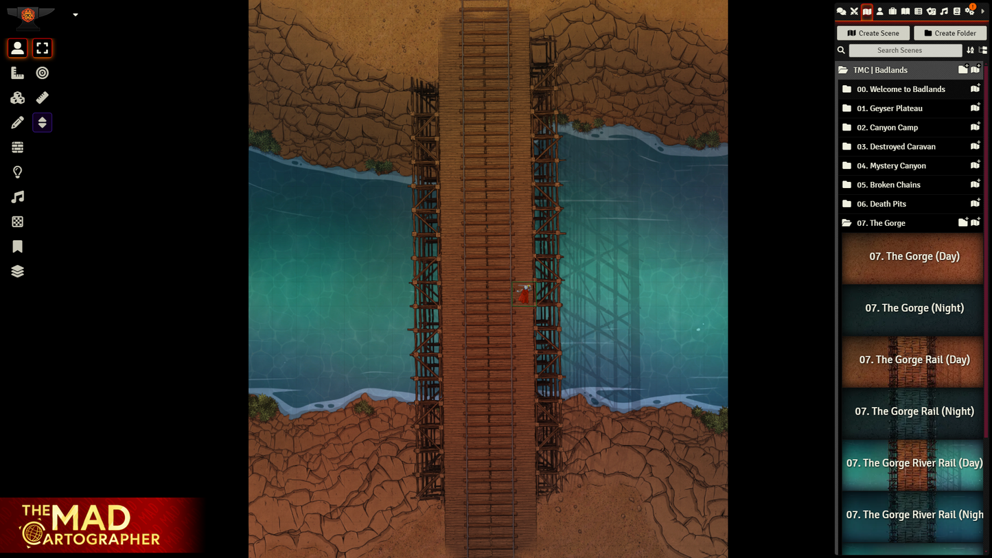 Badlands - Foundry Module License
