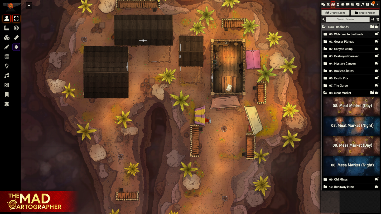 Badlands - Foundry Module License