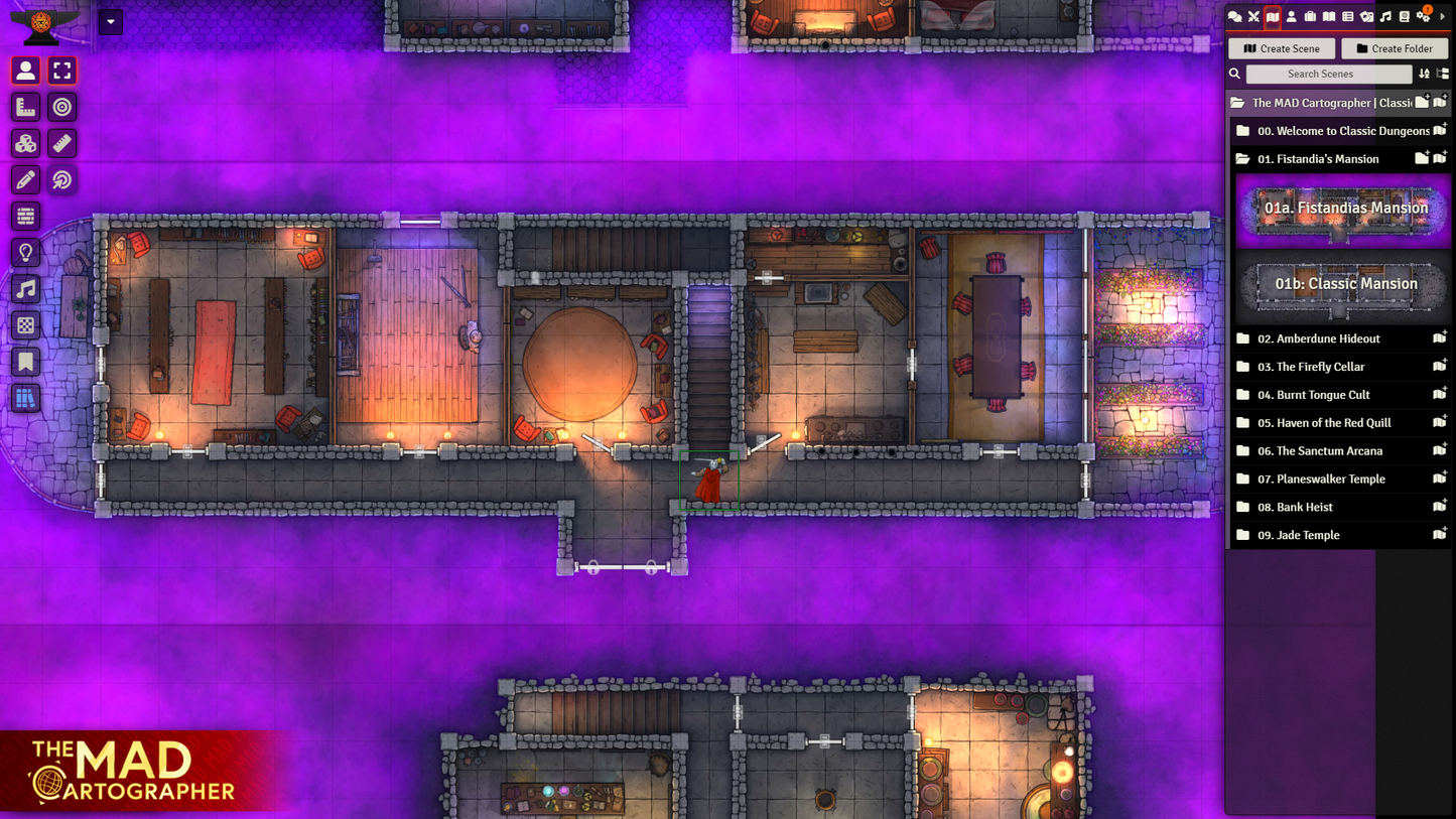 Classic Dungeons 2 - Foundry Module License