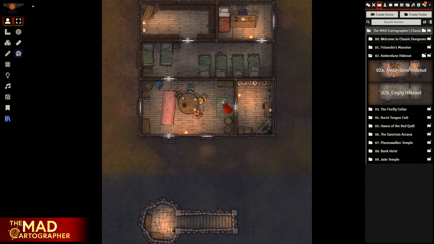 Classic Dungeons 2 - Foundry Module License