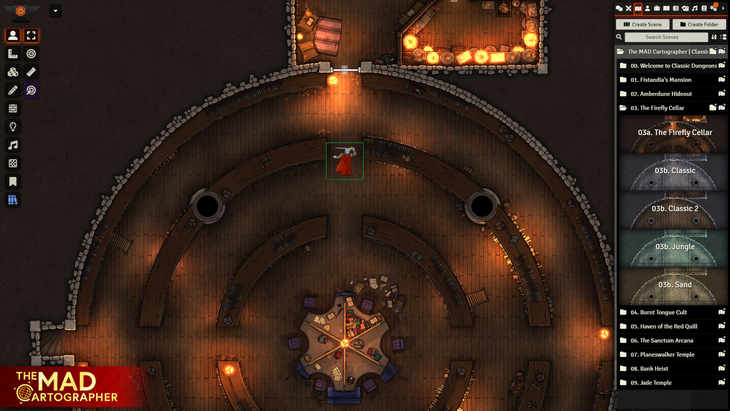 Classic Dungeons 2 - Foundry Module License
