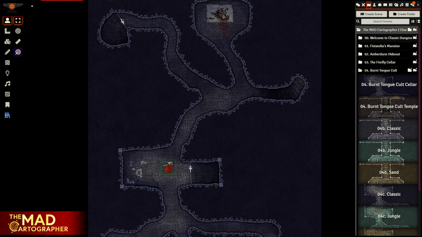 Classic Dungeons 2 - Foundry Module License