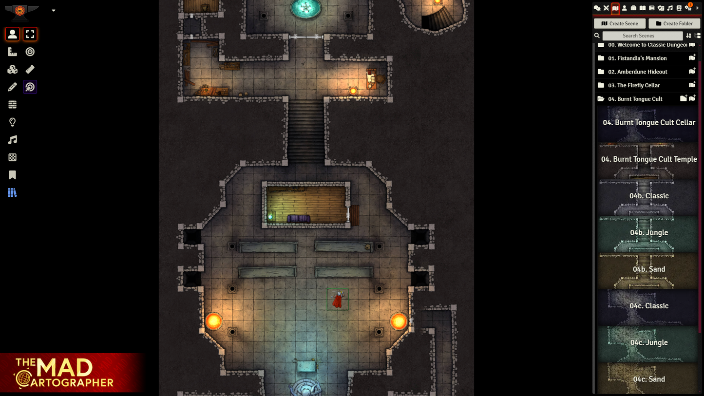 Classic Dungeons 2 - Foundry Module License