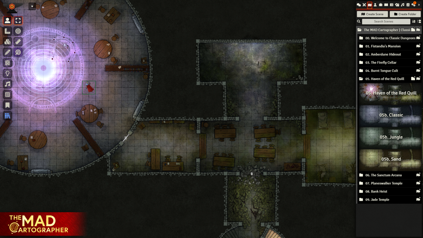 Classic Dungeons 2 - Foundry Module License