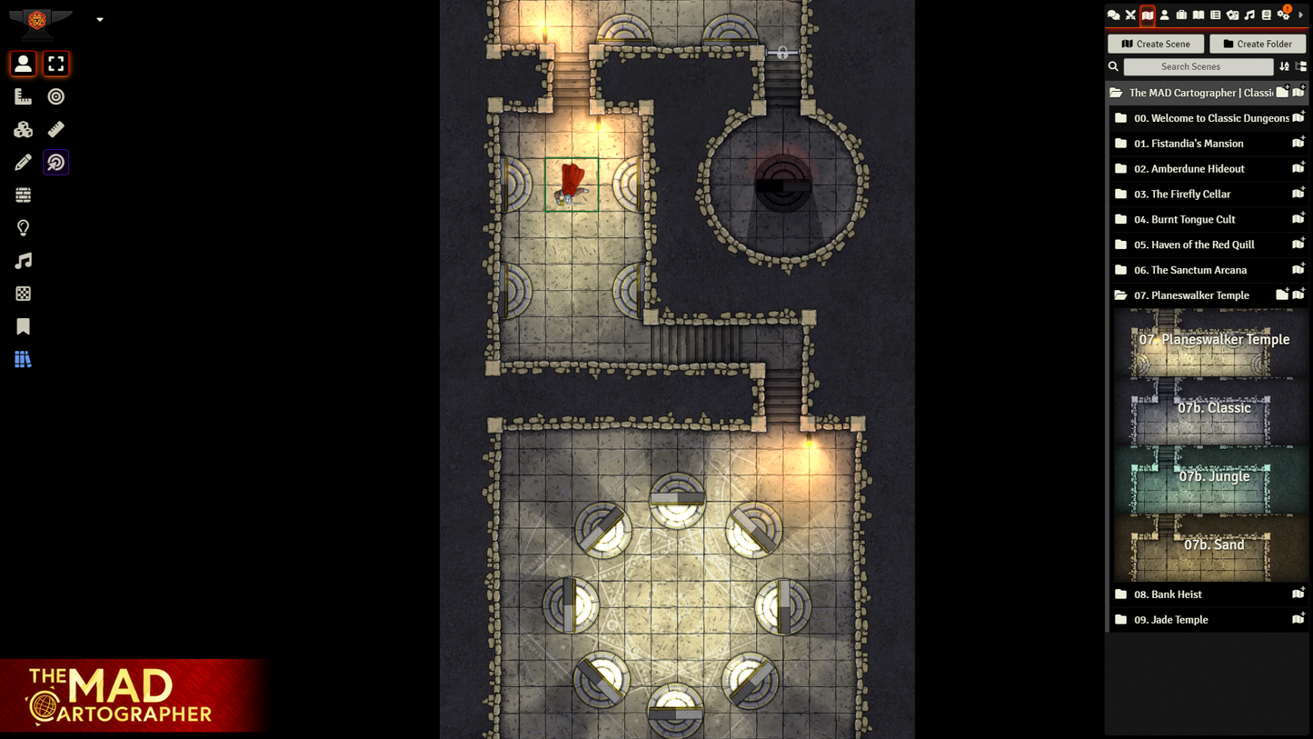 Classic Dungeons 2 - Foundry Module License