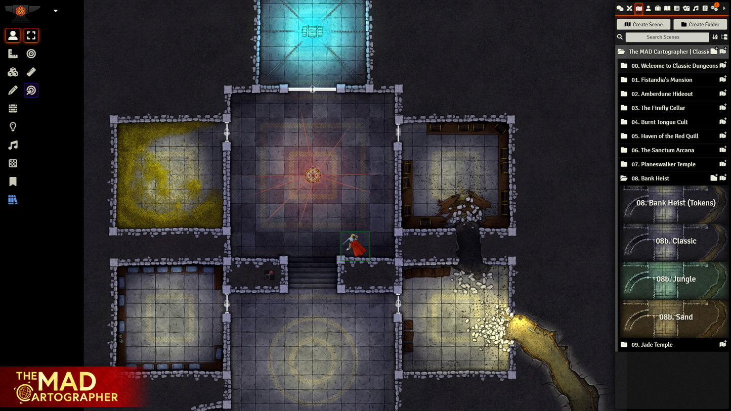 Classic Dungeons 2 - Foundry Module License