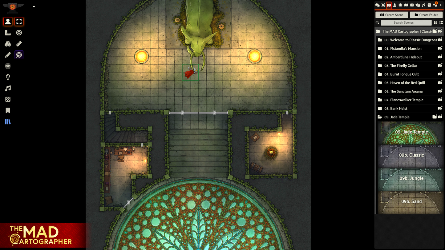 Classic Dungeons 2 - Foundry Module License