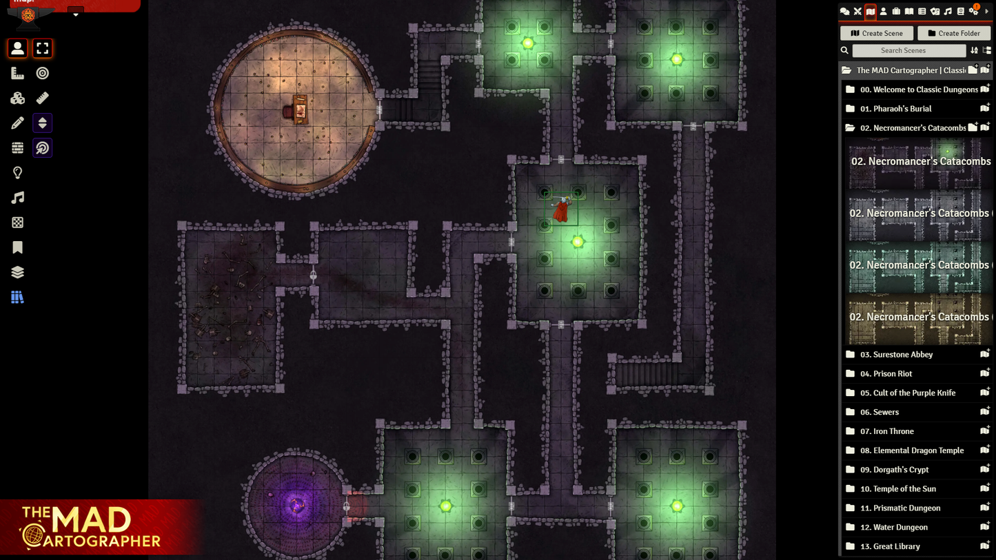 Classic Dungeons - Foundry Module License