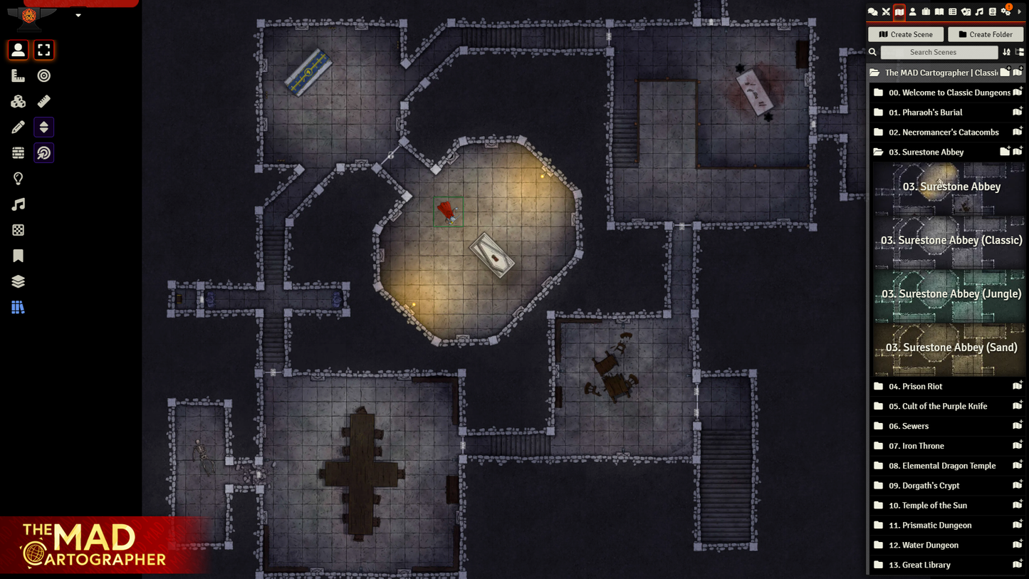 Classic Dungeons - Foundry Module License