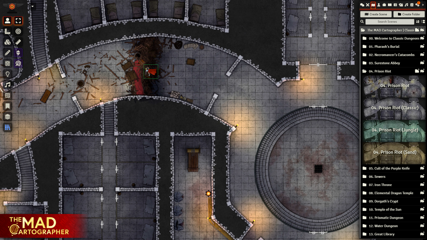 Classic Dungeons - Foundry Module License