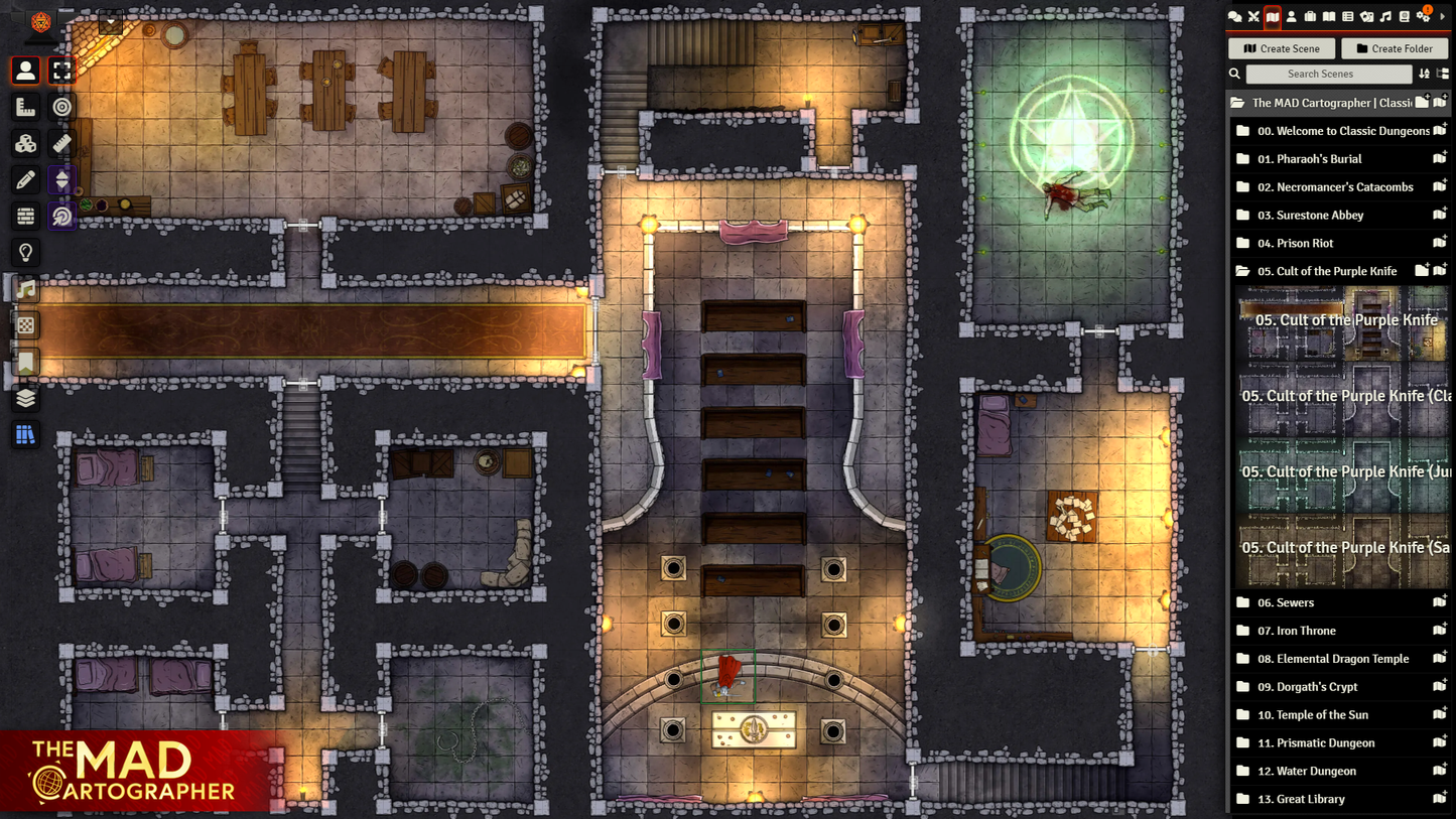 Classic Dungeons - Foundry Module License